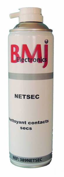 Nettoyant de contact sec