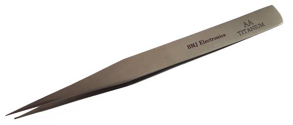 Brucelle forte pointes fines Titanium AA-SA-TG