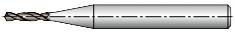 Forets carbure 0,8mm