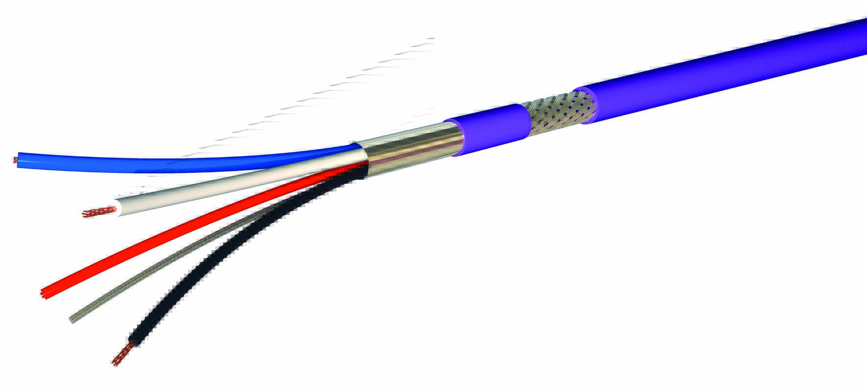 Câble BUS Devicenet 1X2XAWG18+1X2XAWG15 TRUNK PVC