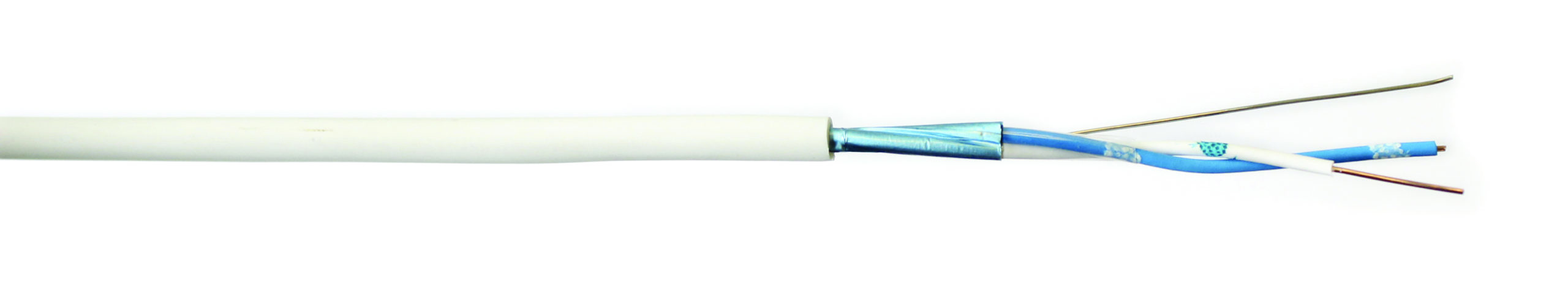 Câble LCAE MPS 122-100 LonWorks 1 paire AWG22 blindé LSZH