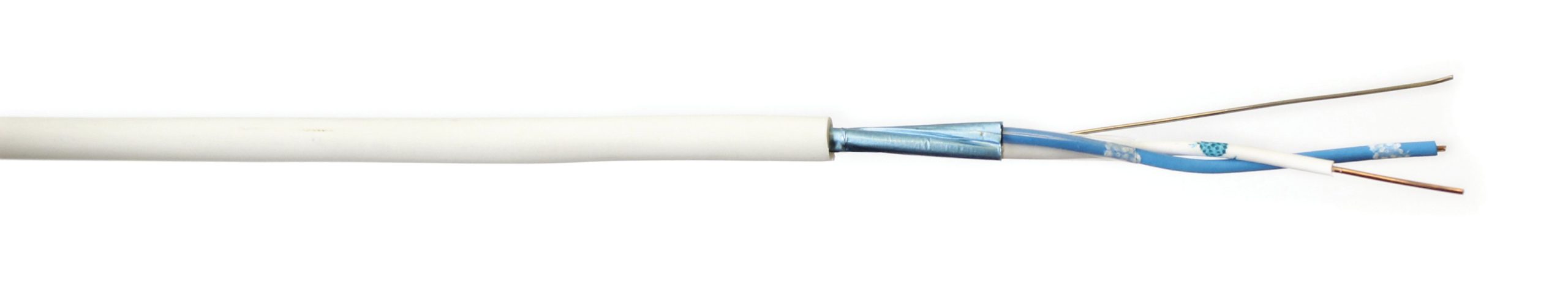 Câble LCAE MPS 122-100 LonWorks 1 paire AWG22 blindé LSZH – Touret de 500m