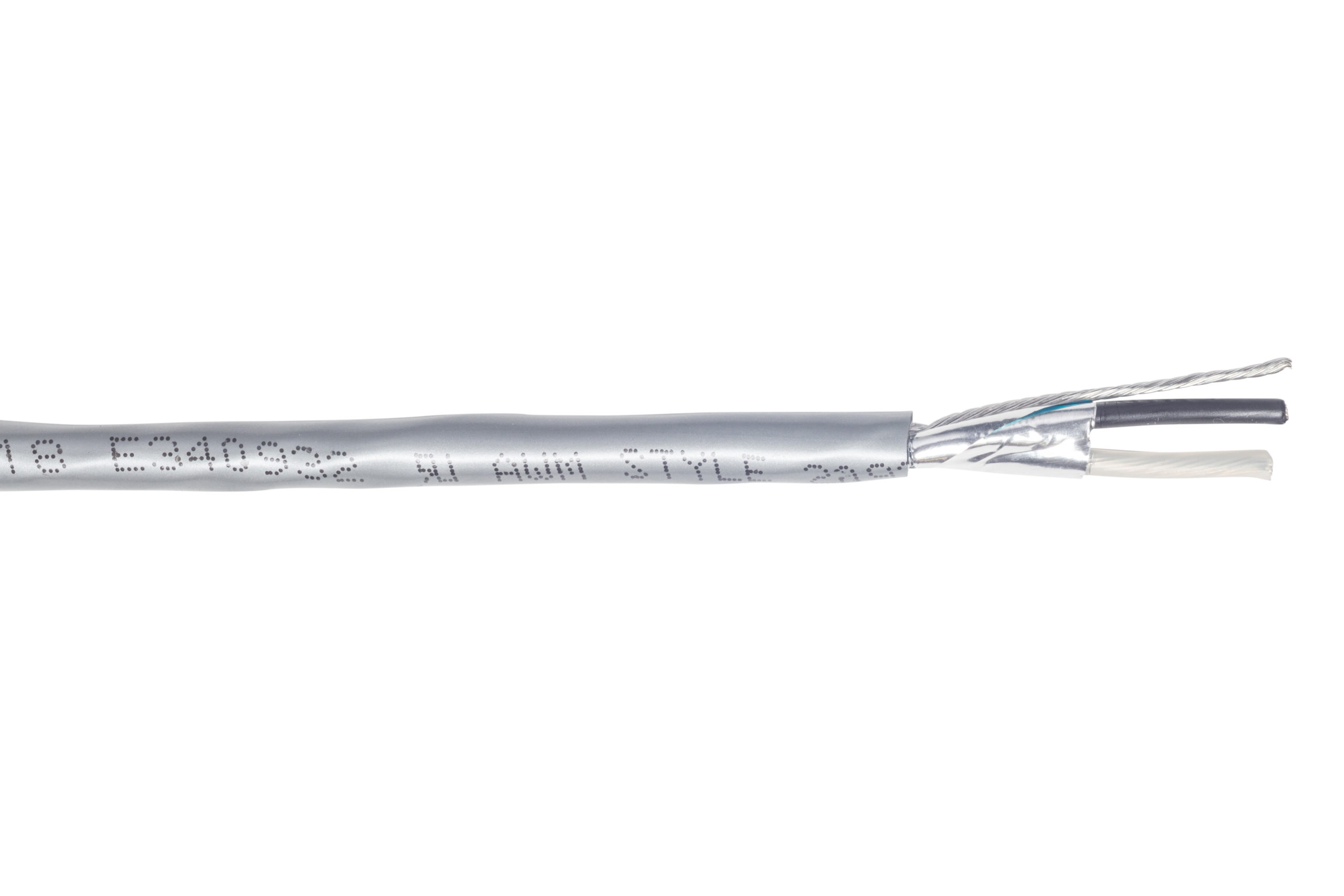 Câble LCAE MPS 118 1 paire AWG18 blindé LSZH