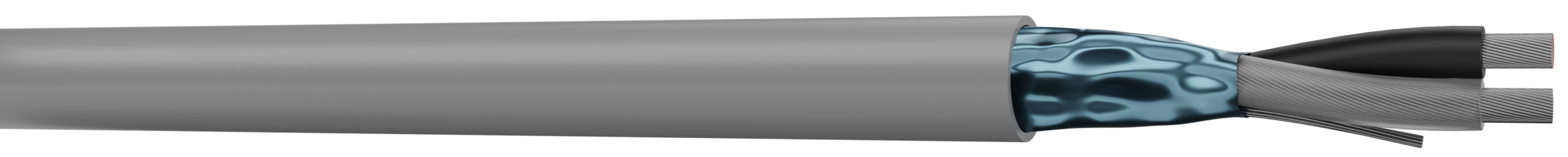 Câble LCAE MPS 122 1 paire AWG22 blindé LSZH