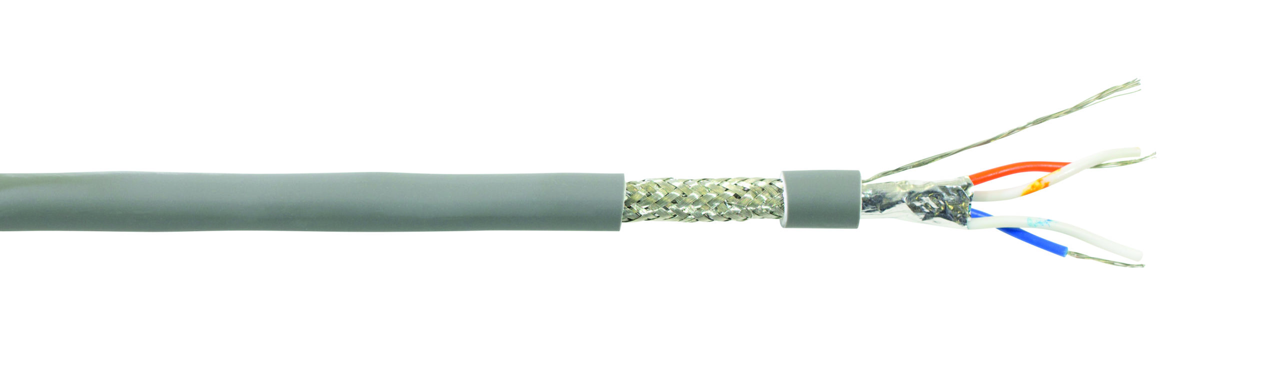 Câble LCAE MPSS 224-120 RS485 2 paires AWG24 blindé LSZH