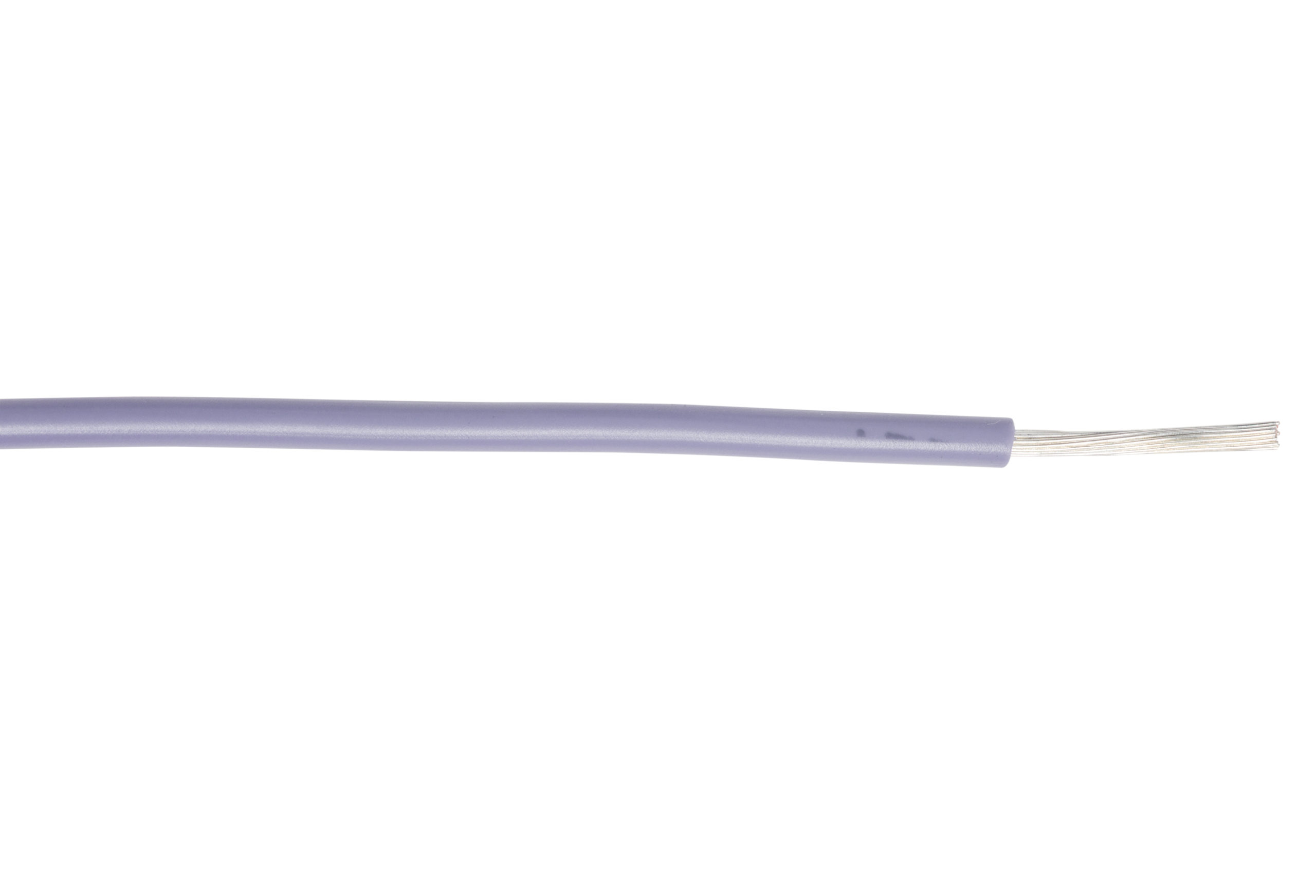 Fil de câblage souple UL/CSA 1XAWG18 type UL1007/1569 300V 105°C violet – Bobine 305m