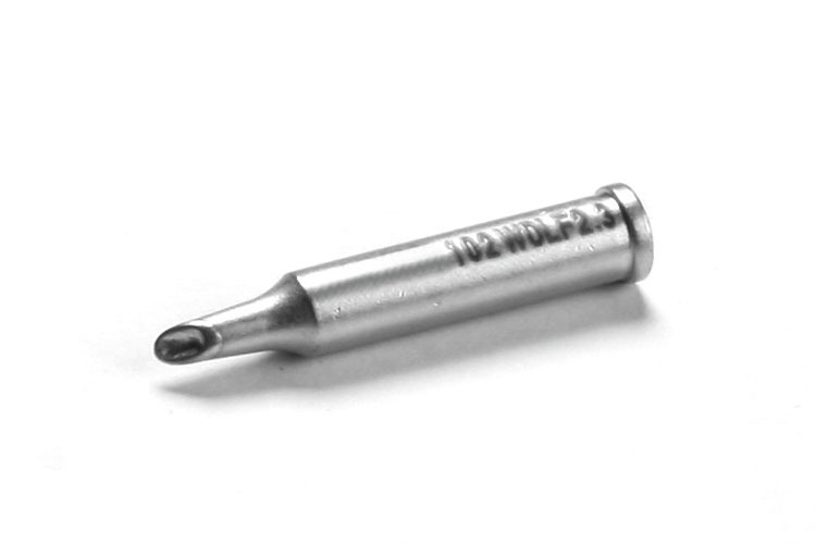 Panne à souder ERSADUR – série 102 – sans plomb – partie concave – 2,3mm