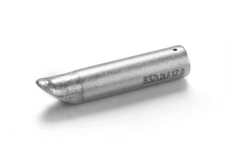 Panne à souder ERSADUR – Série 832 – Sans plomb – Coudée 35° – 35*17.0mm/0.67in