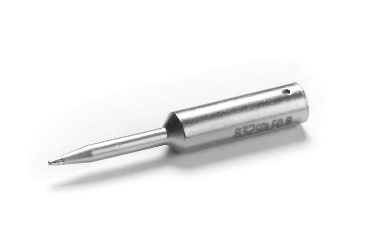 Panne à souder ERSADUR – Série 832 – Sans plomb – Pointe fine – ext. 0.8mm/0.031in