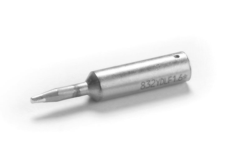 Panne à souder ERSADUR – Série 832 – Sans plomb – Coudée – 1.6mm/0.063in