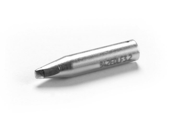 Panne à souder ERSADUR – Série 842 – sans plomb – coudée – 3.2mm/0.126in