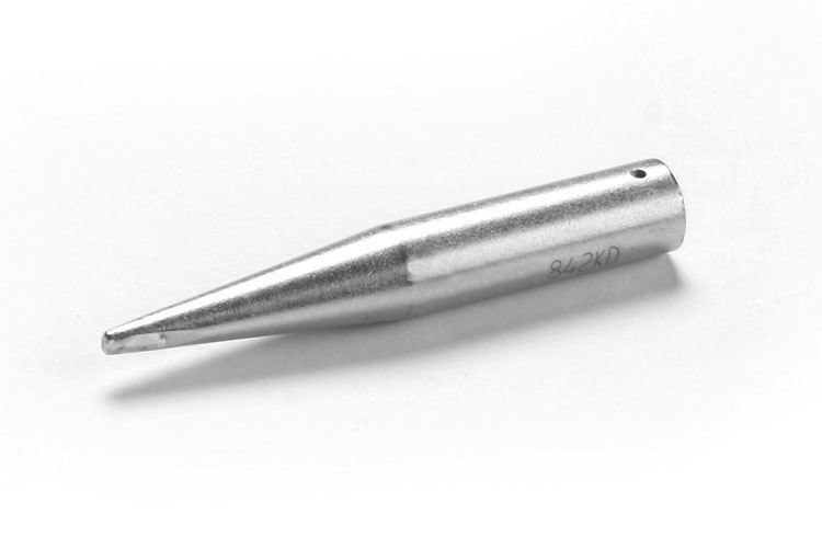Panne à souder ERSADUR – Série 842 – coudée et allongée –  étendue 2.2mm/0.087in