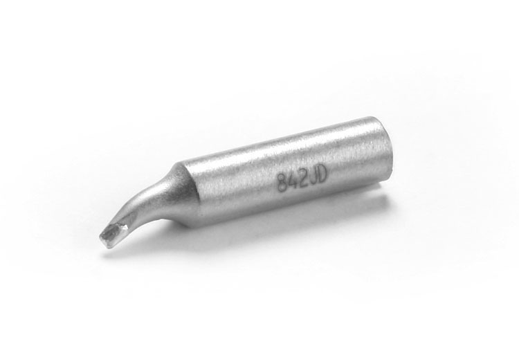 Panne à souder ERSADUR – Série 842 – coudée et courbée – 2.2mm/0.087in