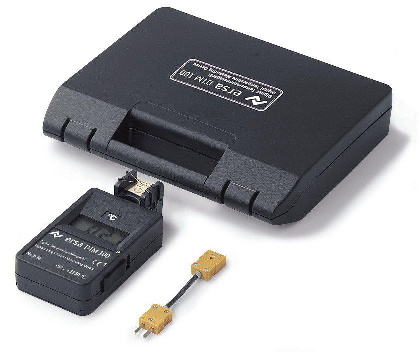 Appareil de mesure de température numérique DTM – Kit avec certificat de calibration