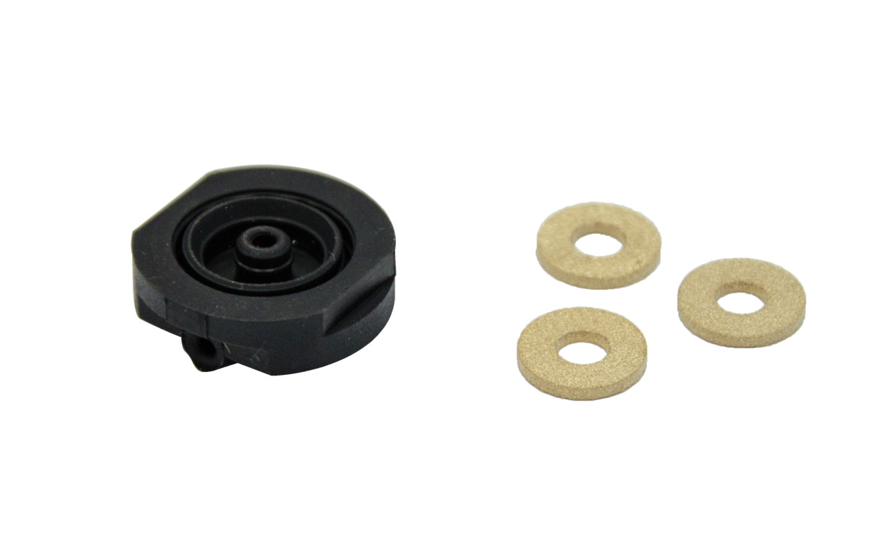 Support en silicone + 3 disques filtrants