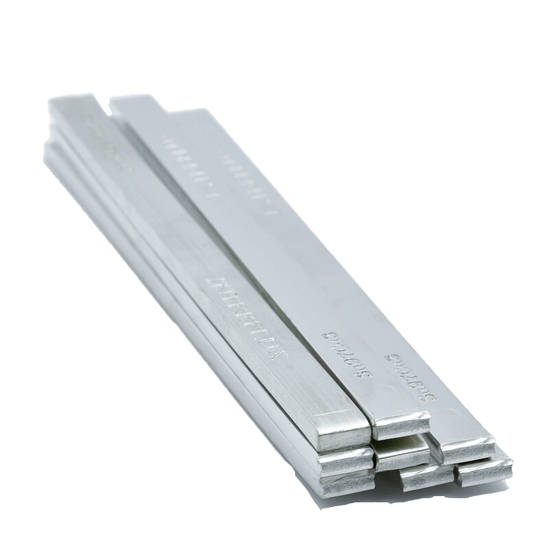 Barres d’alliage Sans Plomb – Sn99.8Cu0.2 – barres de 300g – Point de fusion : 227 °C