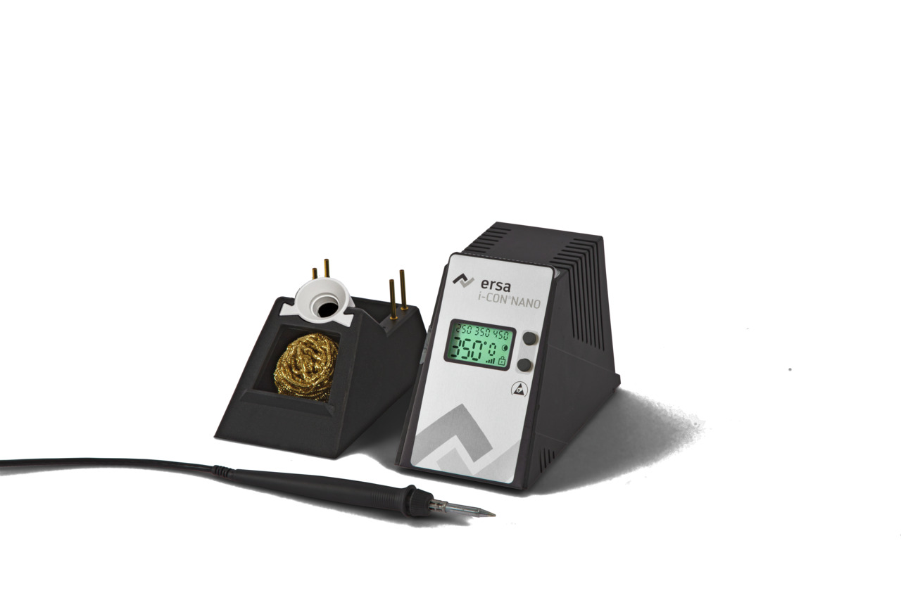 Station de soudage ERSA i-CON NANO – avec fer à soudé i-TOOL NANO