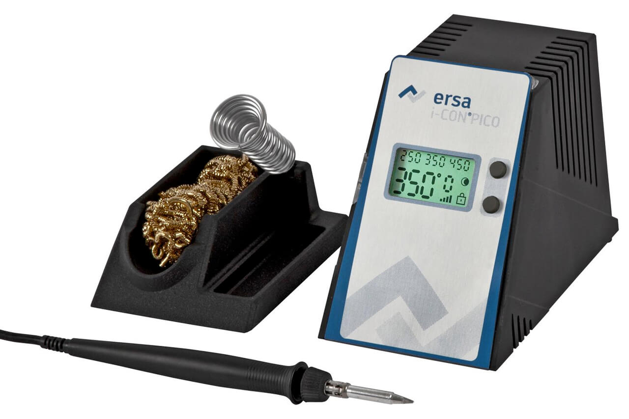 Station de soudage ERSA i-CON PICO – Kit avec i-TOOL PICO et accessoires