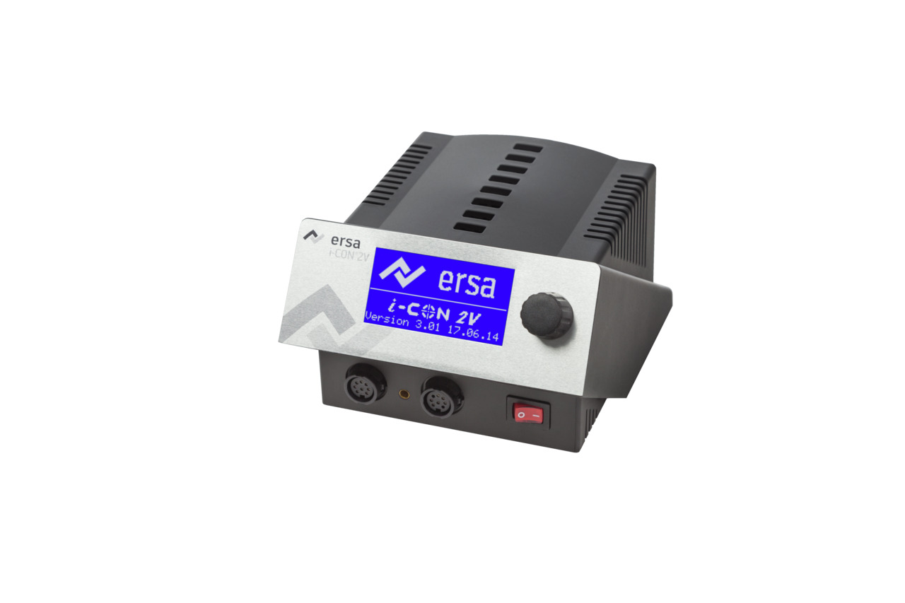 Station de soudage et dessoudage ERSA i-CON 2V – sans accessoires