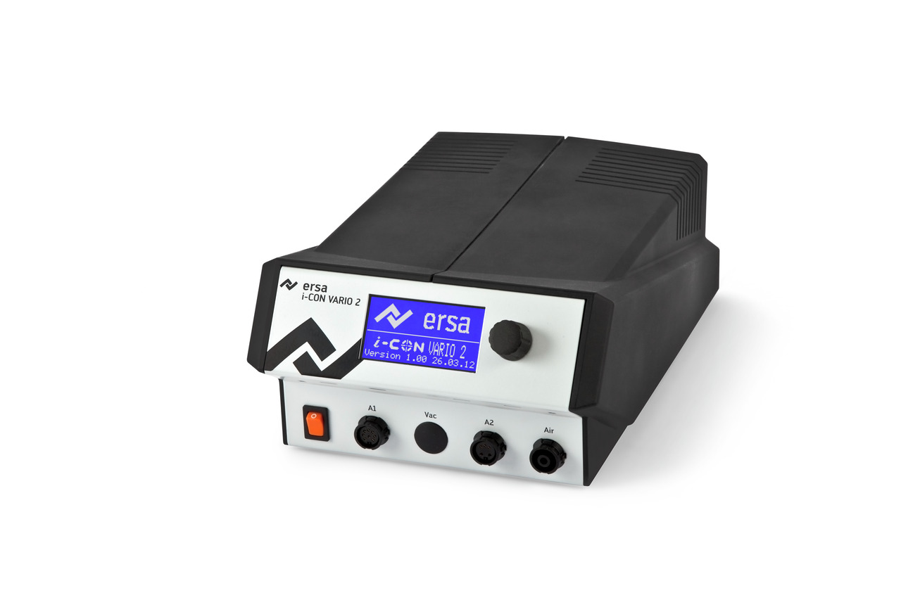 Station de soudage et dessoudage ERSA i-CON VARIO 2 – sans accessoires