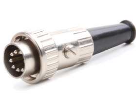 71430-060/800 – Connecteur din circulaire – Fiche mâle – Série 71430 – 6 contacts