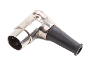 71432-070/801 – Connecteur din circulaire coudé 90° – Fiche mâle – Série 71432 – 7 contacts