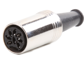 71502-080/800 – Connecteur din circulaire – Fiche femelle – Série 71502 – 8 contacts