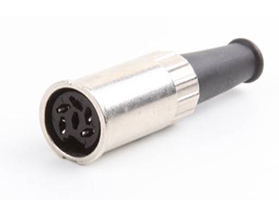 71506-050/800 – Connecteur din circulaire – Fiche femelle – Série 71506 – 5 contacts