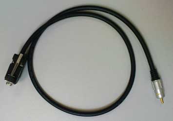 Control cable HP100A – i-CON C / Vario / Cable de connexion pour plaque chauffante
