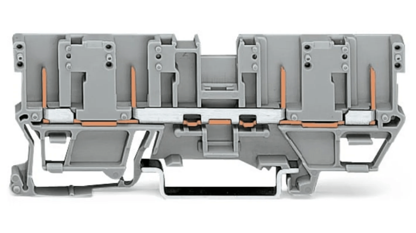 Borne de base à 4 broches bleu 769-151/000-006