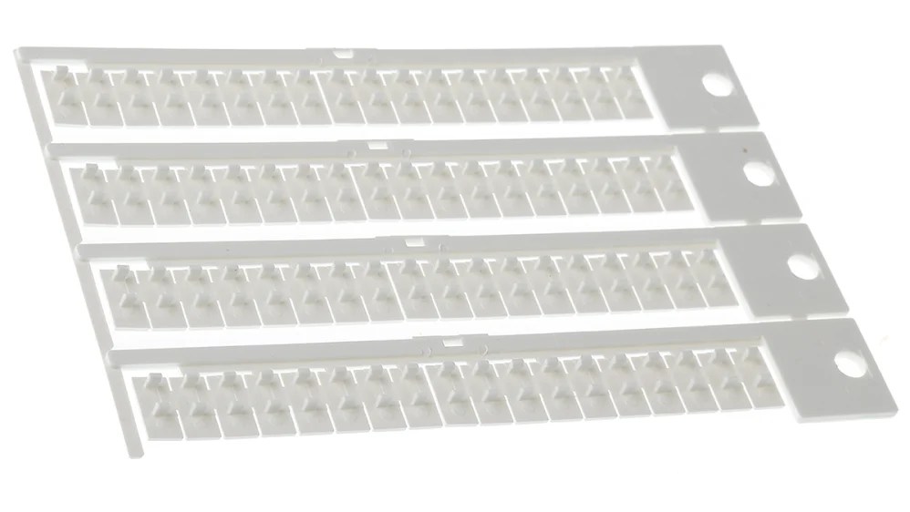 Etiquette d&rsquo;identification pour support 9203