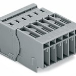 Connecteur mâle avec cag clamp 769-605 Connecteur mâle avec cag clamp 769-605