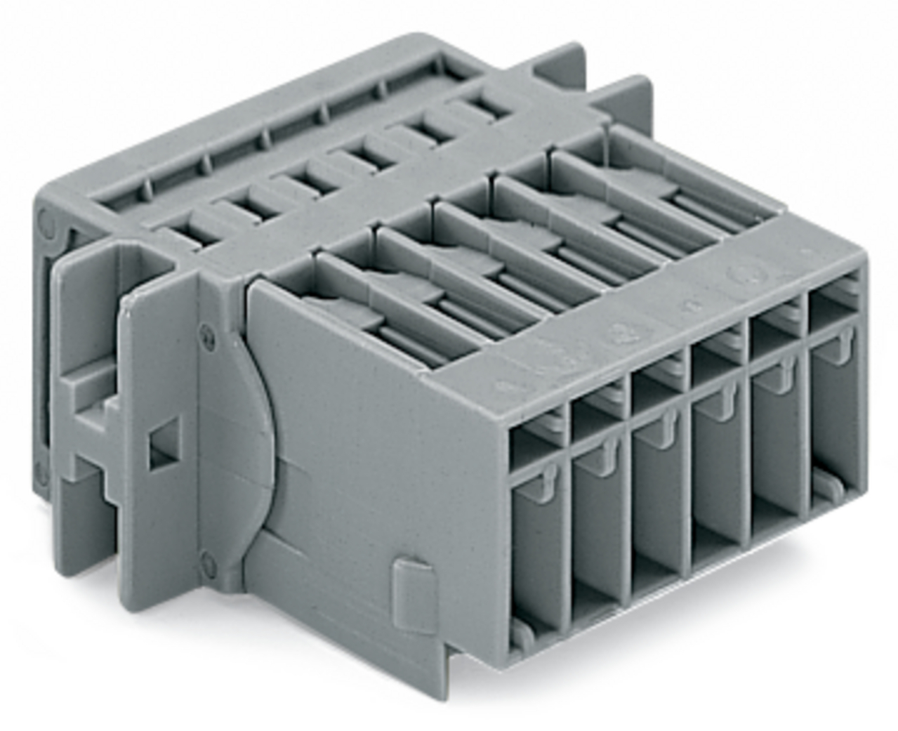 Connecteur mâle avec Cage Clam 769-603/002-000