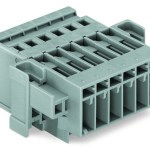 Connecteur mâle X-COM CC droit 769-612/004-000 Connecteur mâle X-COM CC droit 769-612/004-000