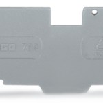 Plaque d’extrémité et interméd Plaque d’extrémité et interméd