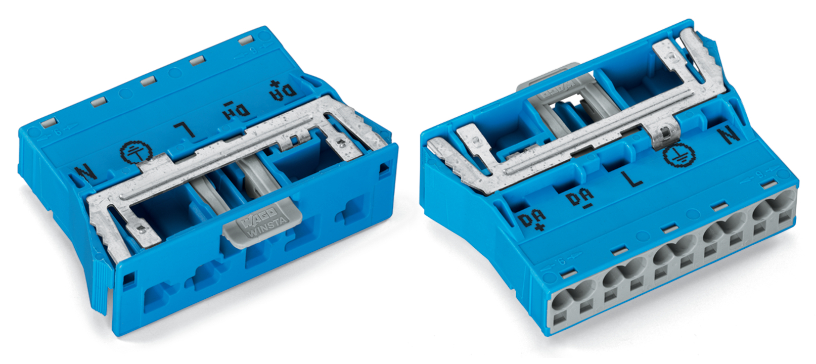 Connecteur encastrable mâle 5 770-2115/007-000