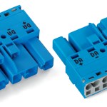 Connecteur mâle 5 pôles sans d 770-1115 Connecteur mâle 5 pôles sans d 770-1115