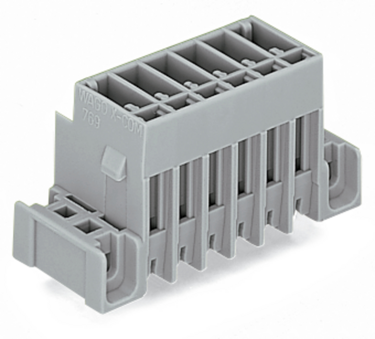 Connecteur mâle THT 1.0 x 1.0