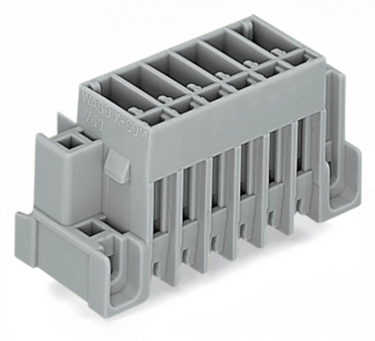 Connecteur mâle THT 1.0 x 1.0 769-635/004-000