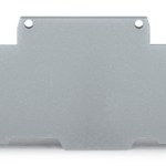 X-COM 2pin-platte m. 2 x querb 769-309 X-COM 2pin-platte m. 2 x querb 769-309