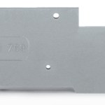 Plaque d’extrémité et intermédiaire 769-320 Plaque d’extrémité et intermédiaire 769-320