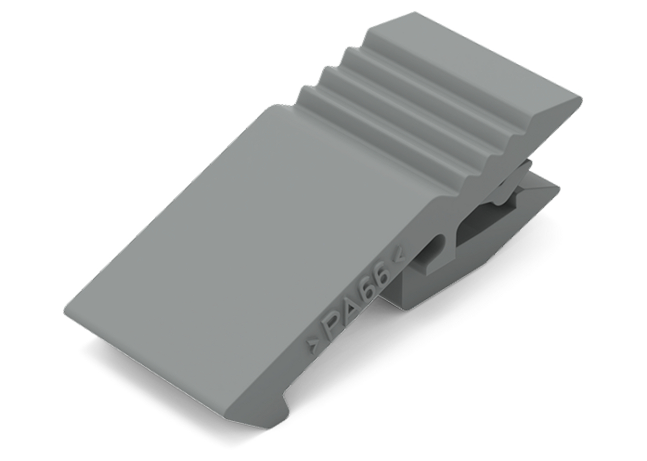 Clique de verouillage, 2 pôles 769-430