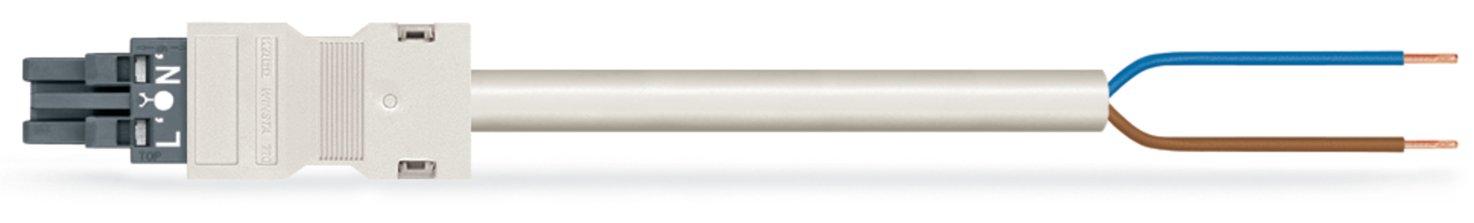 Câble de raccordement précâblé 771-8982/116-204