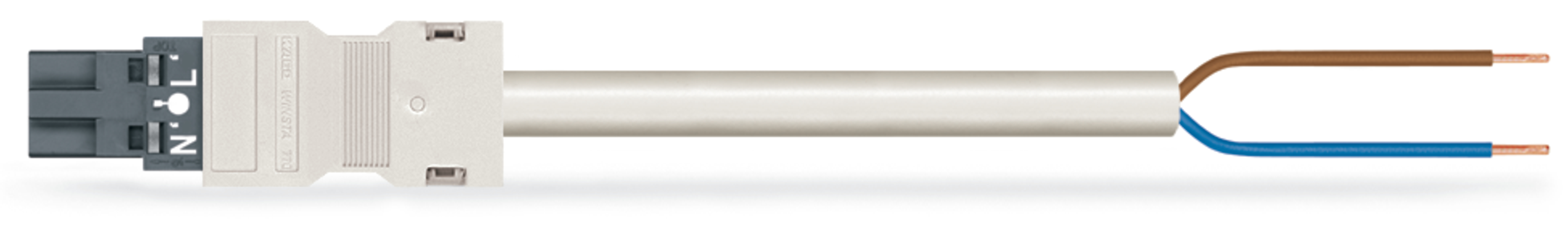 Câble de raccordement précâblé 771-8982/207-604