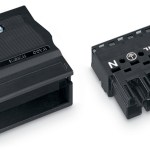 Connecteur mâle 4 pôles avec d 770-114 Connecteur mâle 4 pôles avec d 770-114