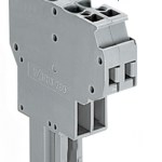 Connecteur femelle 2C, Avec dé 769-122 Connecteur femelle 2C, Avec dé 769-122