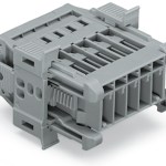 Connecteur mâle pour 1 conducteur 769-607/006-000 Connecteur mâle pour 1 conducteur 769-607/006-000