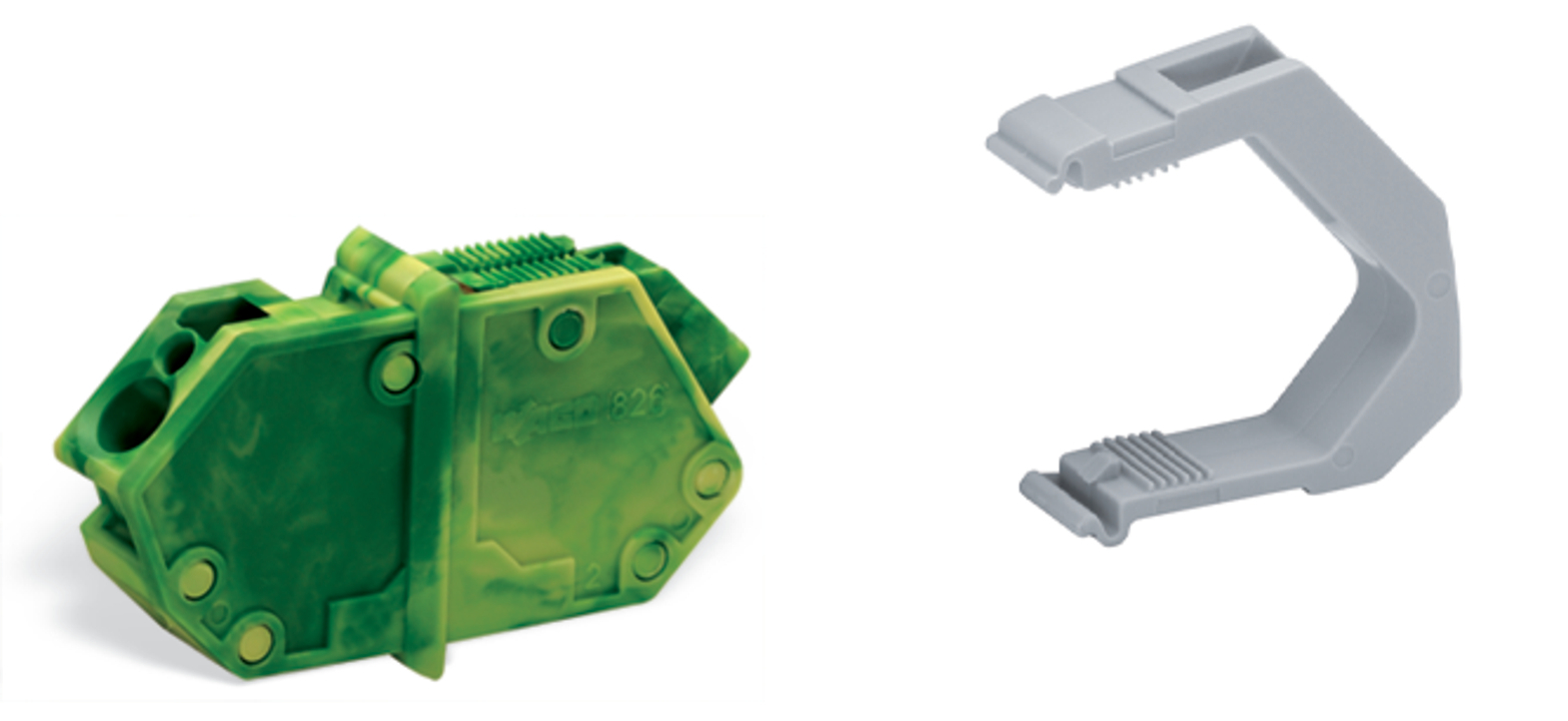 Borne modulaire traversante /