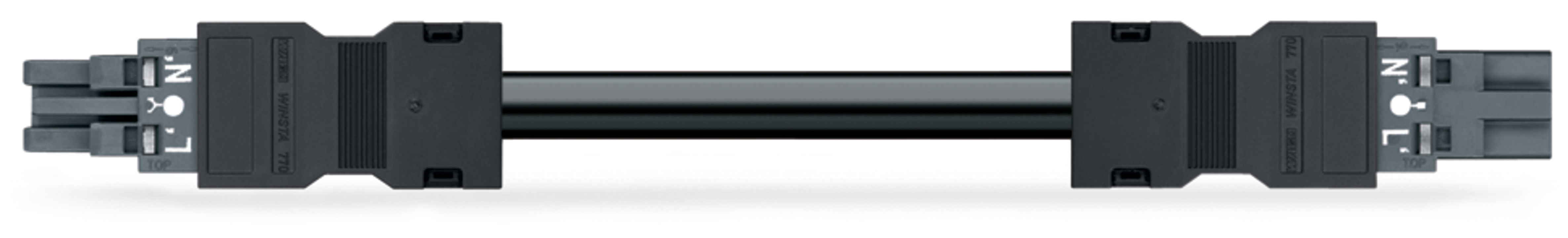 Cordon de raccordement précâbl