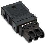 Stiftteil m.brückung 3-pol. l- Stiftteil m.brückung 3-pol. l-